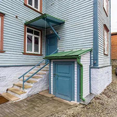 T9 Studio 250 M From Old Town * Tallinn